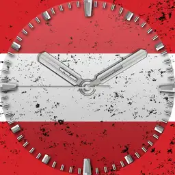 Austria Flag Multi Info Europe Collection