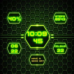 Neon Core Matrix