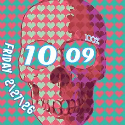 heart skull