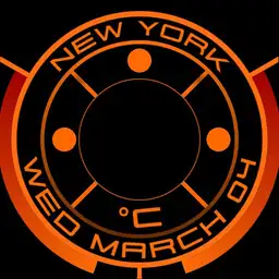 simple orange