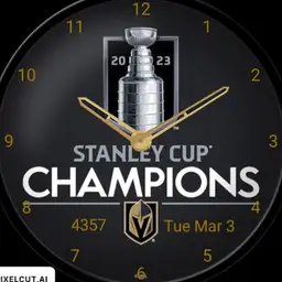 Golden Knights Stanley cup Gray