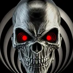 Glass Skull
