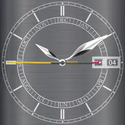 Analog Calender