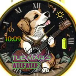 sweet musical pup Copy