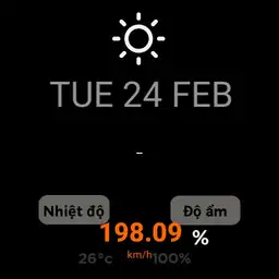 Digital temp humi speed 2