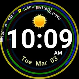 Mitch Fit Thin Dials