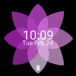 Flowers pink