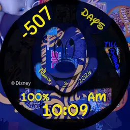Disney Experiences countdown V3