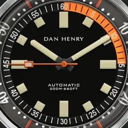 Dan Henry 1970 Automatic Diver Copy