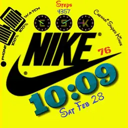 Nike Yellow
