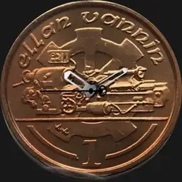 Cupronickel, Isle of Man, Precision Tools, 1991