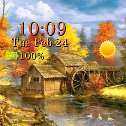 Autumn at the Mill