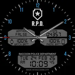 Resident Evil R.P.D Watch
