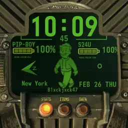 Pip-Boy Ultima 2024