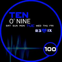 Blue Soundwave - R3MIX