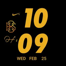 H8S Nike watchface