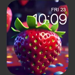 Simple Strawberry