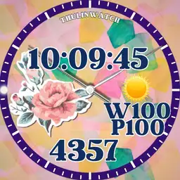 Flower design