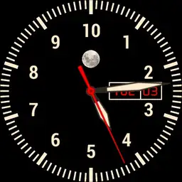 Johnny Bramble Classic Moon Watch Copy