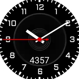 CAOS wall clock invert Copy