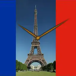 Eiffel tower animation