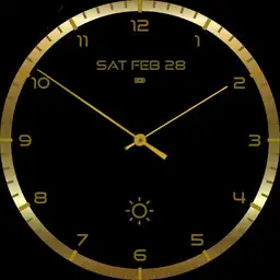 Black & Gold Vintage