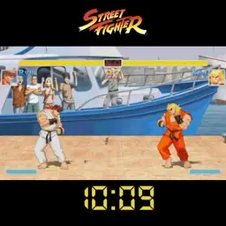 Street fighter DD