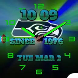 Go Hawks With Extras