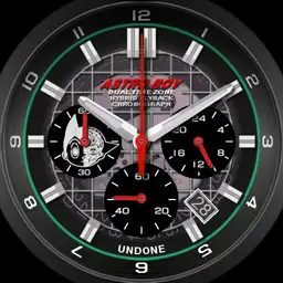 Undone - Astro boy- Dual time