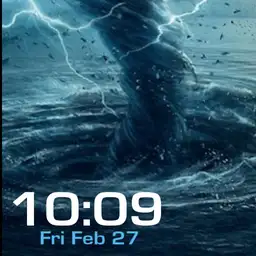 Tornado animated square