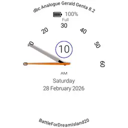 dbc Analogue Gerald Genta 8.2