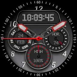 Brute SPORTY Perpetual Calendar Hybrid Watch Colours