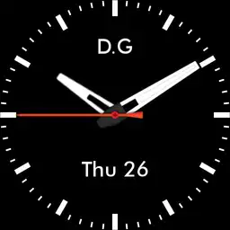 D.G Simple with date