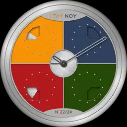 Itay Noy Time Quarter V2 / 4 Color