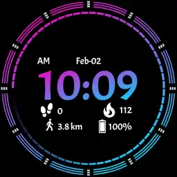 gradiant watch