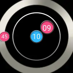 moving minutes and seconds