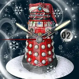Christmas Lighthouse Dim 2S Animation