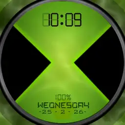 Omnitrix recalibrated sizon Improved version