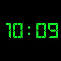 Green LCD