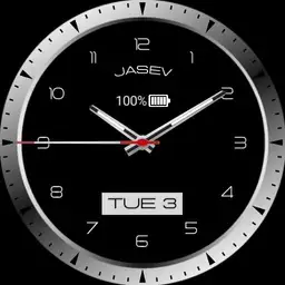 jasev silver black