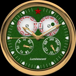 Red Star Seagull Automatic Calendar 3 in 1