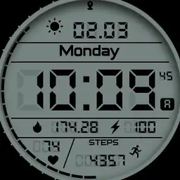Digital TFT 80s