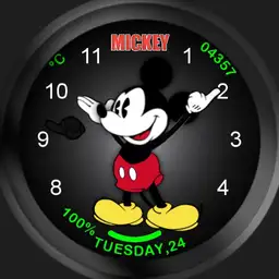 mickey Espanol samsung
