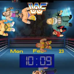 Wrestling Buddies 1990