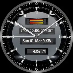 Analog Stop watch
