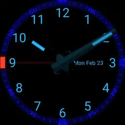 Blue Shadow