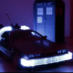 Time travel.