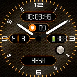 Orange sport Infinity