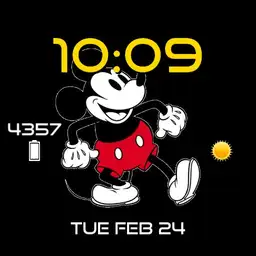 Mickey Tapping Digital