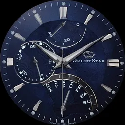 Orient Star RETROGRADE